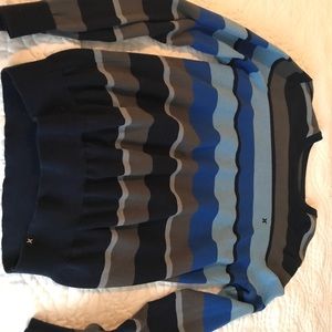 Striped sweater